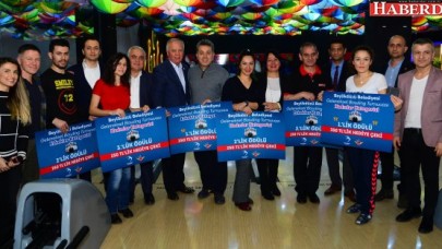 BOWLİNGİN KAZANANLARI BELLİ OLDU