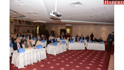 Sosyal Demokrat Belediyeler Derneği (SODEM) toplandı...