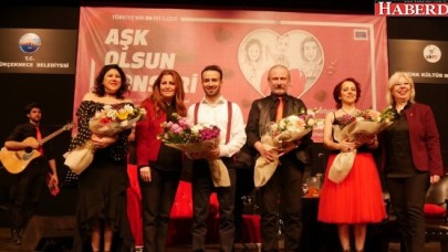 Büyükçekmece’de aşk şarkıları yankılandı