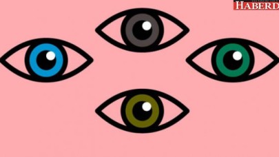 Göz renginiz karakterinizi ele veriyor!
