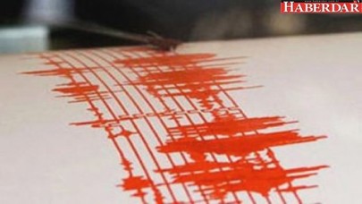 Ege Denizinde deprem!