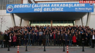 Hasan Akgünden hayır toplantısı!