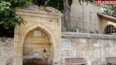 Tarihi Çeşme Restore Edilecek