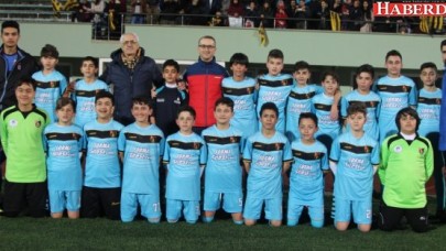 MİNİKLERİN ŞAMPİYONU İSTANBULSPOR