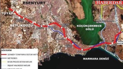 D-100’e paralel metro geliyor