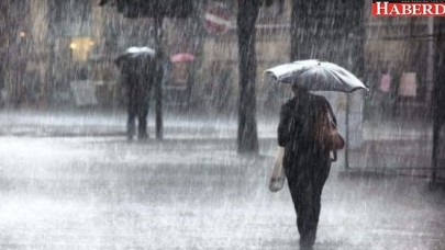 Meteorolojiden çok kuvvetli yağış uyarısı