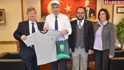 Yeşilay’la el ele çalışıyoruz