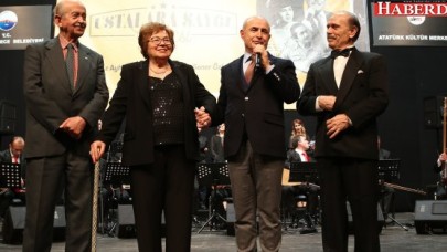 Türk Halk Müziği’nin 3 çınarı Büyükçekmece’de buluştu!