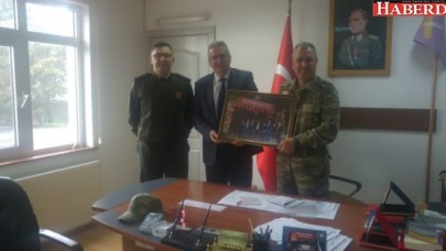 Cem Kara’dan İkmal Merkez Komutanlığı ve 12. Mühimmat Bölüğü’ne ziyaret