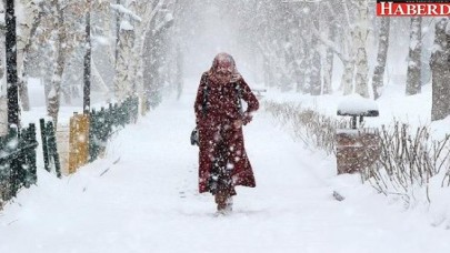 Hava sıcaklığı düşecek, kar geri geliyor
