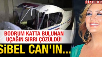 Avcılarda Bodrum Katta Bulunan Uçağın Sırrı Çözüldü