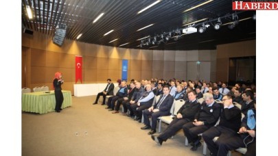 ZABITA EKİPLERİNE ÖFKE KONTROLÜ SEMİNERİ