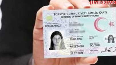 Kimlikte sesli uyarı dönemi