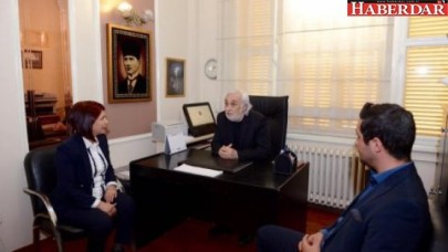 Avcılardan Gezene geçmiş olsun ziyareti