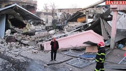 Sanayi sitesinde patlama!