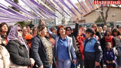 Avcılarda söz kadınların