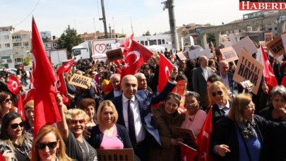 Bakırköyde 8 Mart coşkusu