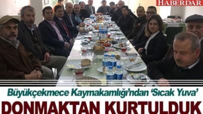 Donmaktan kurtulduk!