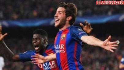 Barcelonadan tarihi geri dönüş: 6-1