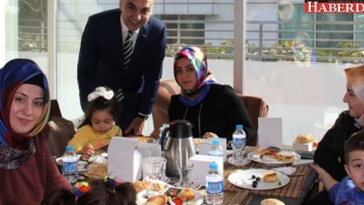 Başkan Kerimoğlu kadınlarla buluştu