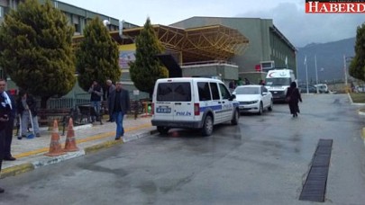 Hastanede oksijen tüpü patladı: Yaralılar var