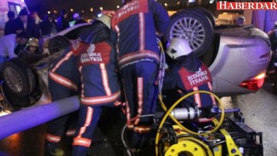 Sefaköyde trafik kazası: 1 ölü