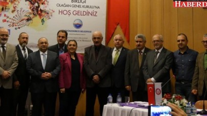 UFB’nin Genel Kurulu Büyükçekmece’de gerçekleşti