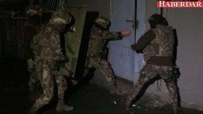 İstanbulda helikopter destekli operasyon