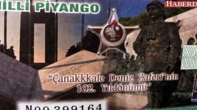 Milli Piyango 1 milyon bileti hatalı bastı