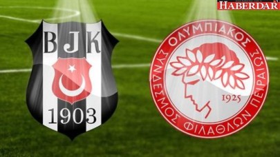 Beşiktaş-Olympiakos maçı ne zaman hangi kanalda saat kaçta?