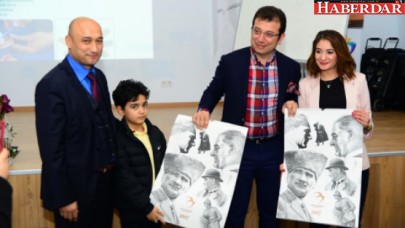 İmamoğlundan kursiyerlere moral ziyareti