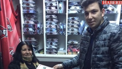 Başkan Cem Kara’dan işyeri açan vatandaşlara mesajlı ruhsat