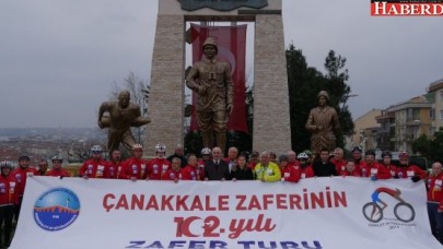 Büyükçekmece’den Çanakkale’ye Zafer Turu