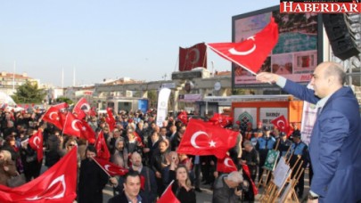Bakırköyde hayır çağrısı