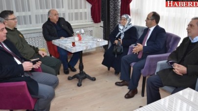 Daima sizlerin yanındayız