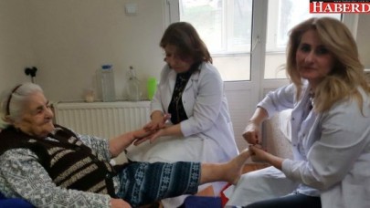 Büyükçekmece Belediyesi’nden yaşlılara evde kişisel bakım hizmeti