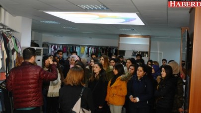 AREL ÜNİVERSİTESİ ÖĞRENCİLERİ BEYLİKDÜZÜ BELEDİYESİ’NDE