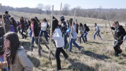 SİLİVRİ’YE 5 BİN 500 AĞAÇ DİKİLDİ