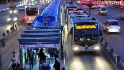 Yeni metrobüs hattı geliyor