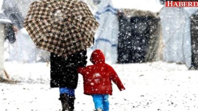 Meteoroloji Uyardı! 28 İlde Kuvvetli Kar Yağışı Bekleniyor