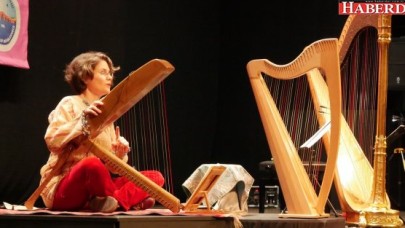 Arp dinletisi Büyükçekmecelileri büyüledi