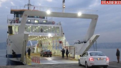 İstinye - Çubuklu arabalı vapuru başlıyor