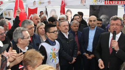 CHP’LİLERDEN  SALDIRIYA KINAMA