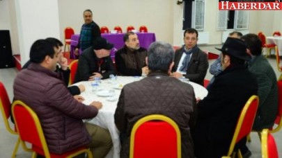 Başkan İmamoğlu şoförlerle buluştu