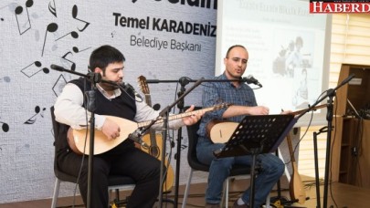 MÜZİK AKADEMİSİ’NDE TÜRKÜLER CAN BULDU