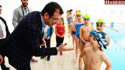 Beylikdüzü Yüzme Kulübu açıldı