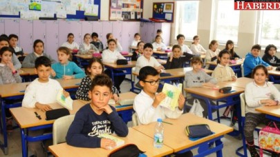 Beylikdüzünde öğrencilere çevre ajandası