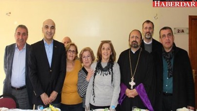Kerimoğlu, Ermeni yurttaşlarla oruç açtı