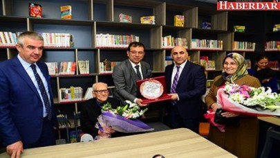 Beylikdüzü kütüphane cenneti olacak