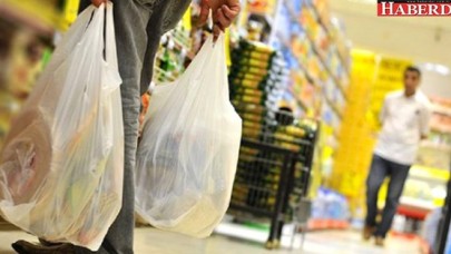 Marketlerden Naylon Poşet Kaldırılıyor